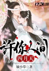 《许你人间四月天》小说封面