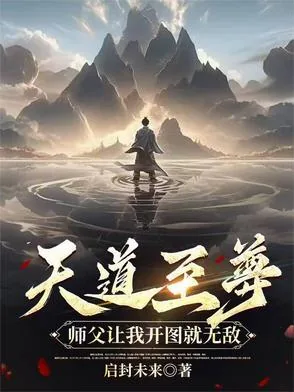 《天道至尊：师父让我开图就无敌》小说封面