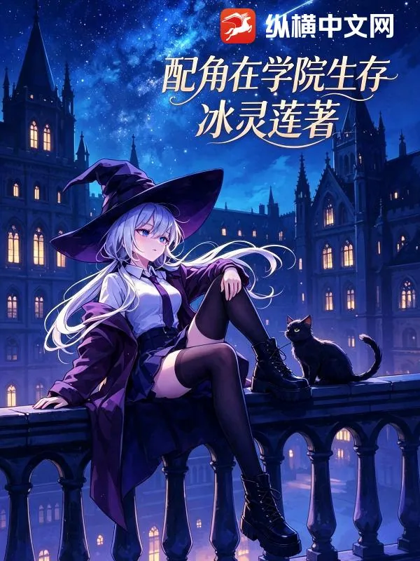 《配角在学院生存》小说封面