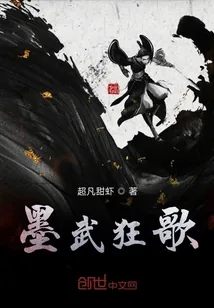 《墨武狂歌》小说封面