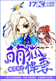 《萌狐悍妻》小说封面