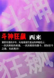 《斗神狂飙》封面