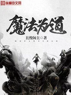 《魔法为道》小说封面