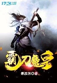 《霸刀魔皇》封面