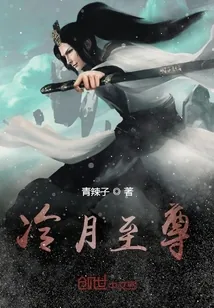 《冷月至尊》封面