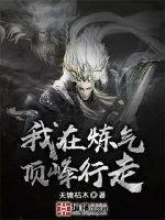 《我在炼气顶峰行走》封面