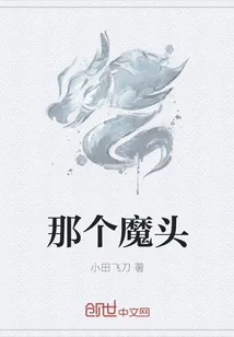 《那个魔头》小说封面