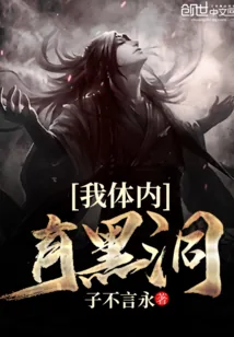 《我体内有黑洞》封面