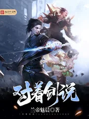 《对着剑说》封面