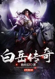 《白岳传奇》封面