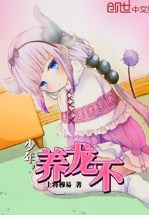 《少年，养龙不》封面