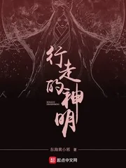 《行走的神明》小说封面
