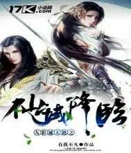 《九彩通天路之仙域降临》封面