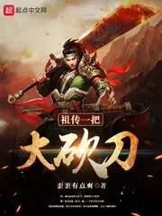《祖传一把大砍刀》封面