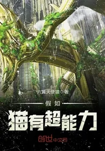 《假如猫有超能力》封面
