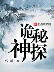 《诡秘神探》小说封面