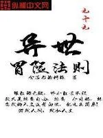 《异世冒险法则》封面