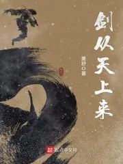 《剑从天上来》封面
