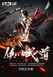 《侠以武入道》封面