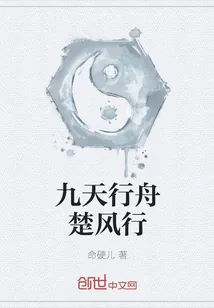 《九天行舟楚风行》封面