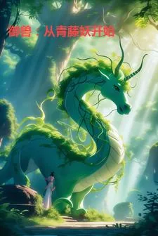 《御兽：从青藤妖开始》封面