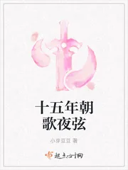 《十五年朝歌夜弦》封面