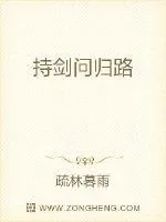《持剑问归路》封面