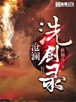 《沧澜洗剑录》封面