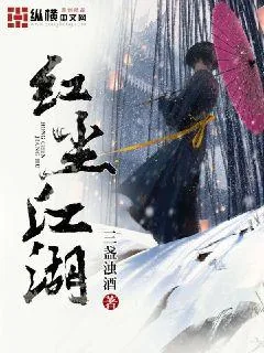 《红尘江湖》小说封面
