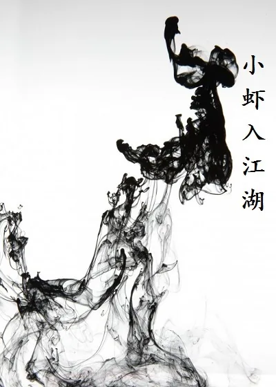 《小虾入江湖》小说封面