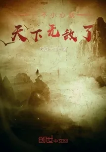 《一不小心就天下无敌了》封面