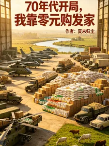 《70年代开局，我靠零元购发家》小说封面