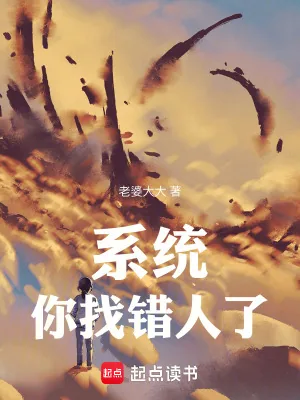 《系统：你找错人了》小说封面
