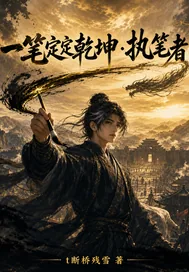 《一笔定乾坤》小说封面