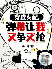 《穿成女配，弹幕让我又争又抢》小说封面