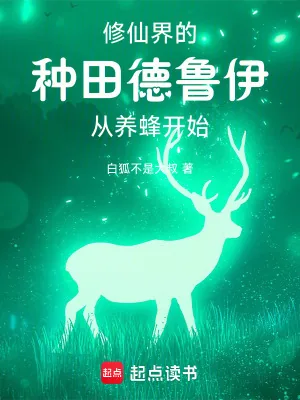 《你一个德鲁伊跑去修仙?》小说封面