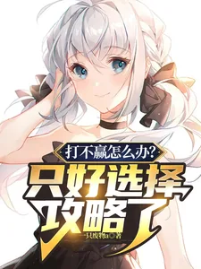 《打不赢怎么办？只好选择攻略了》小说封面