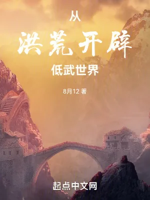《从洪荒开辟低武世界》小说封面