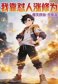 《我靠怼人涨修为》小说封面