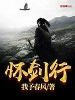 《怀剑行》小说封面