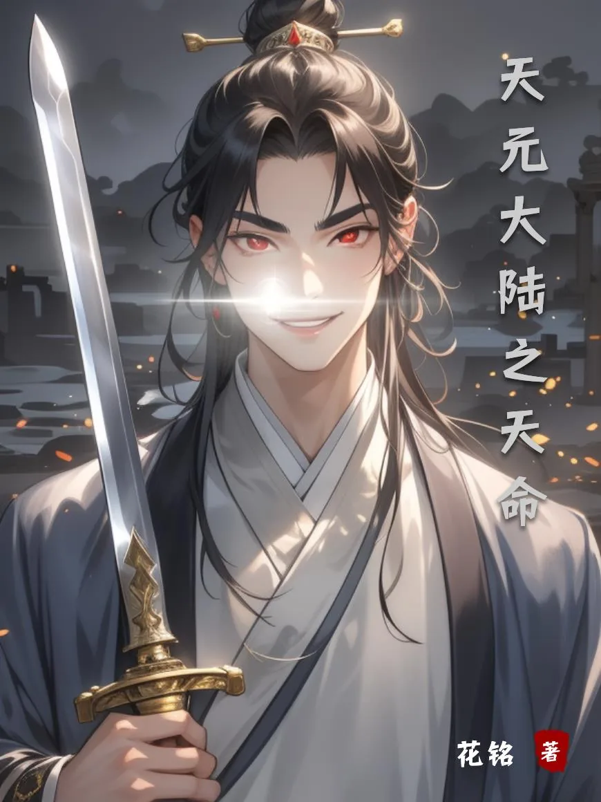 《天元大陆之天命》小说封面