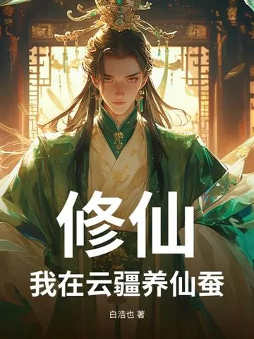 《修仙：我在云疆养仙蚕》小说封面