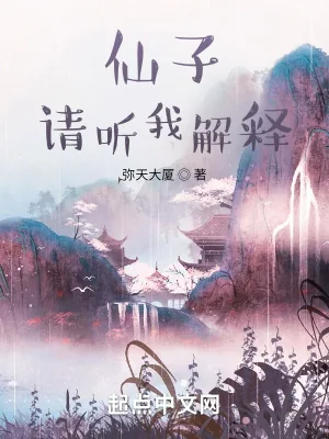 《仙子，请听我解释》小说封面