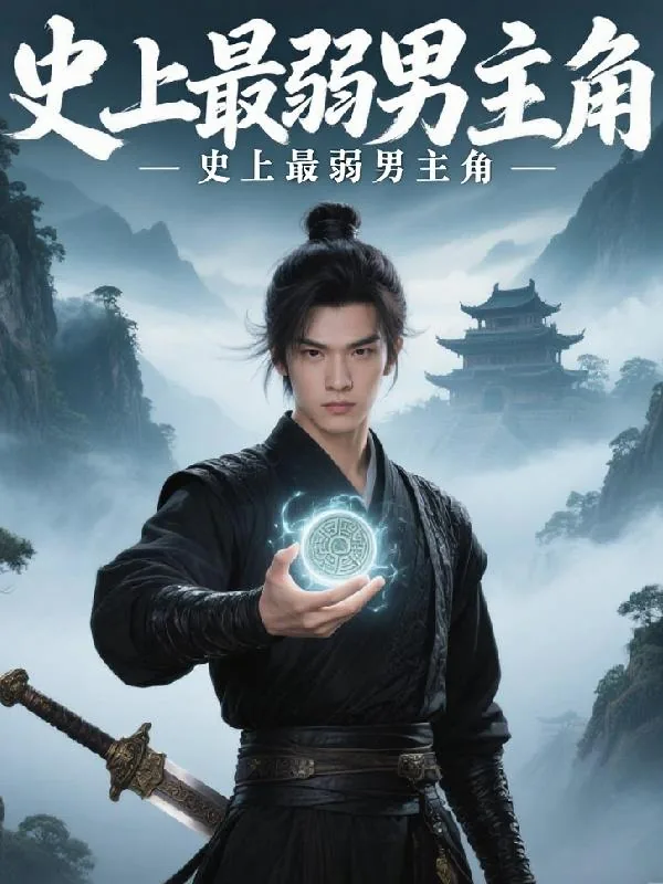 《史上最弱男主角》小说封面
