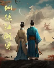 《仙侠江湖传》小说封面