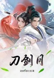 《刀剑月传奇》小说封面
