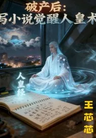 《破产后:写小说觉醒人皇术》小说封面