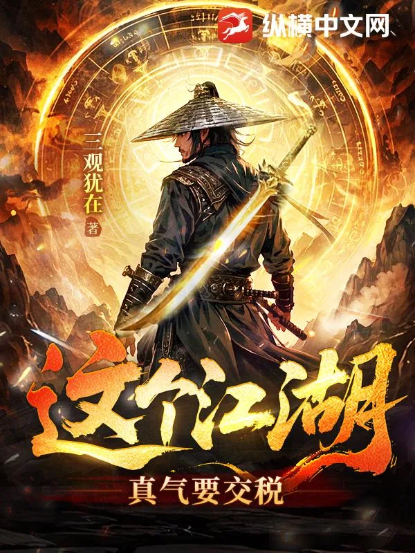 《这个江湖：真气要交税》小说封面