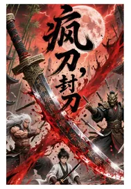 《疯刀，封刀》小说封面