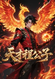 《天才程公子》小说封面